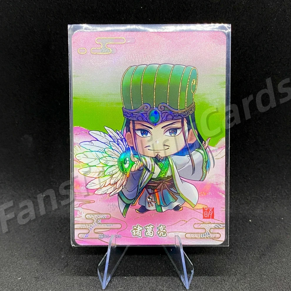 KAYOU Three Kingdoms L3 Cutie Warrior Card (001-083)