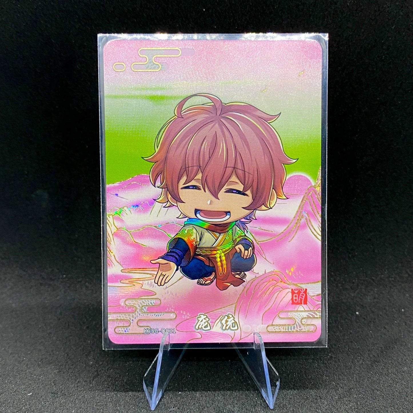 Conjunto de guerrero cutie de nivel 3 de KAYOU (001-083)