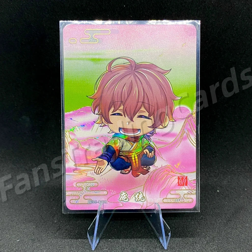 KAYOU Three Kingdoms L3 Cutie Warrior Card (001-083)
