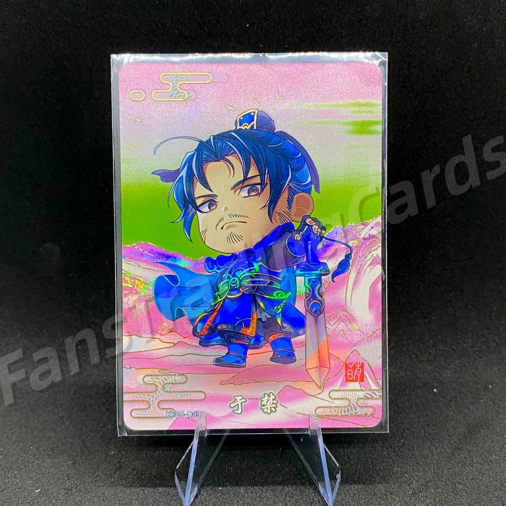 KAYOU Three Kingdoms L3 Cutie Warrior Card (001-083)