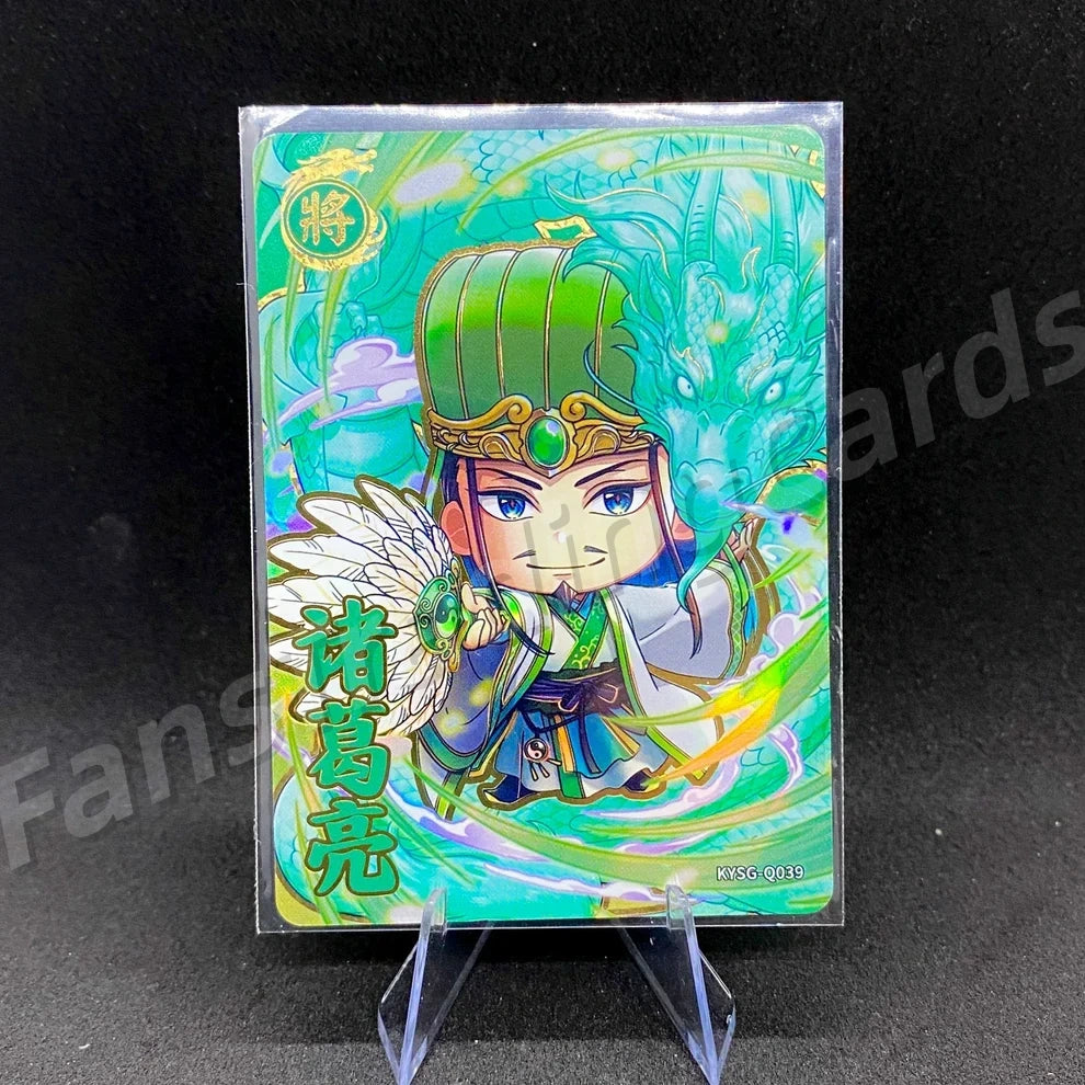 KAYOU Three Kingdoms L3 Cutie Warrior Card (001-083)
