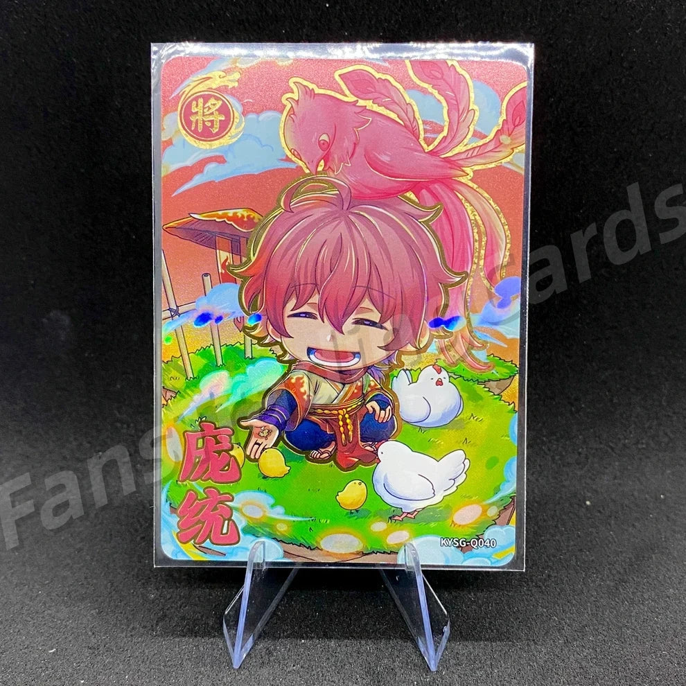 KAYOU Three Kingdoms L3 Cutie Warrior Card (001-083)