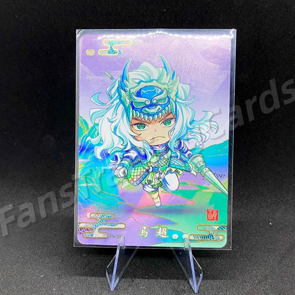 KAYOU Three Kingdoms L3 Cutie Warrior Card (001-083)