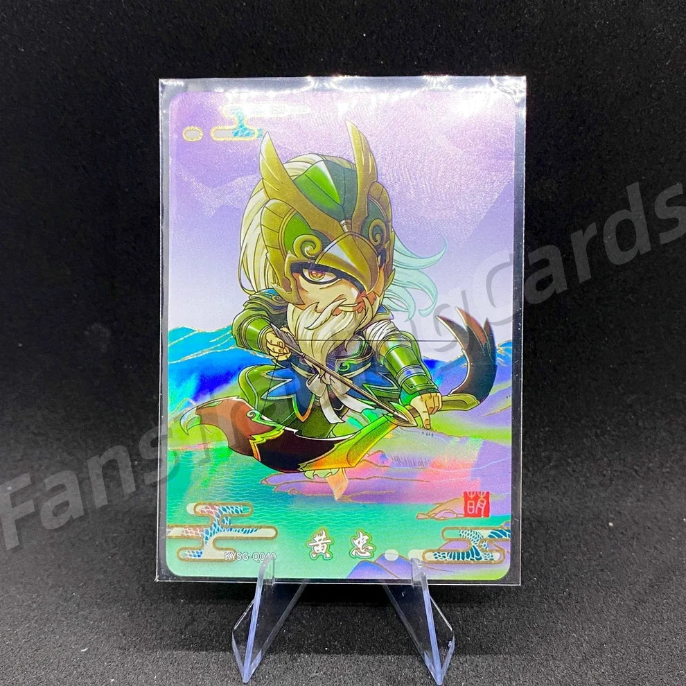 KAYOU Three Kingdoms L3 Cutie Warrior Card (001-083)