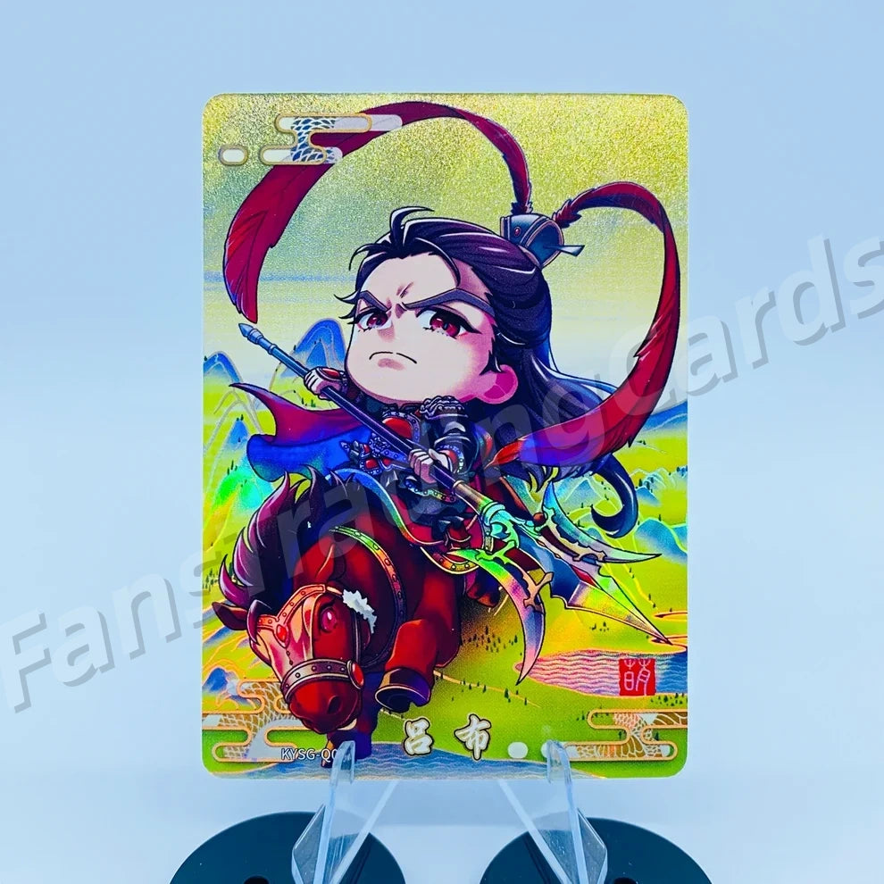 KAYOU Three Kingdoms L3 Cutie Warrior Card (001-083)
