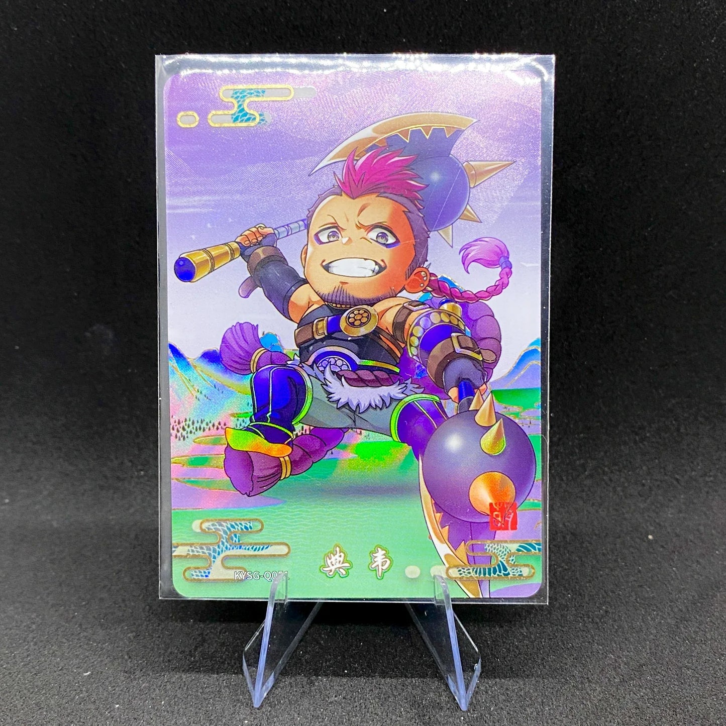 Conjunto de guerrero cutie de nivel 3 de KAYOU (001-083)