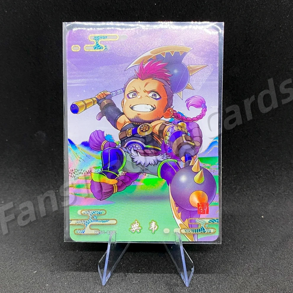 KAYOU Three Kingdoms L3 Cutie Warrior Card (001-083)
