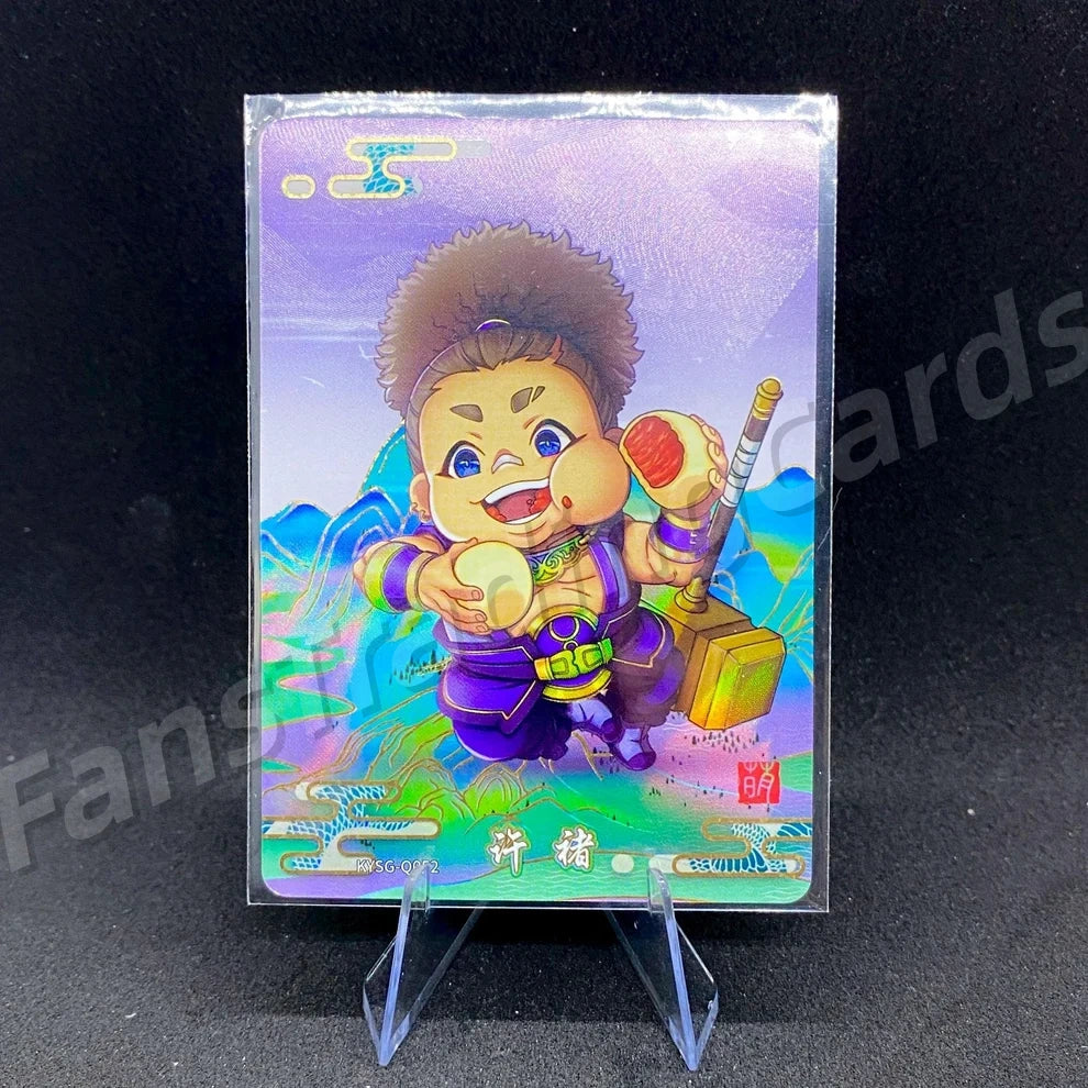 KAYOU Three Kingdoms L3 Cutie Warrior Card (001-083)