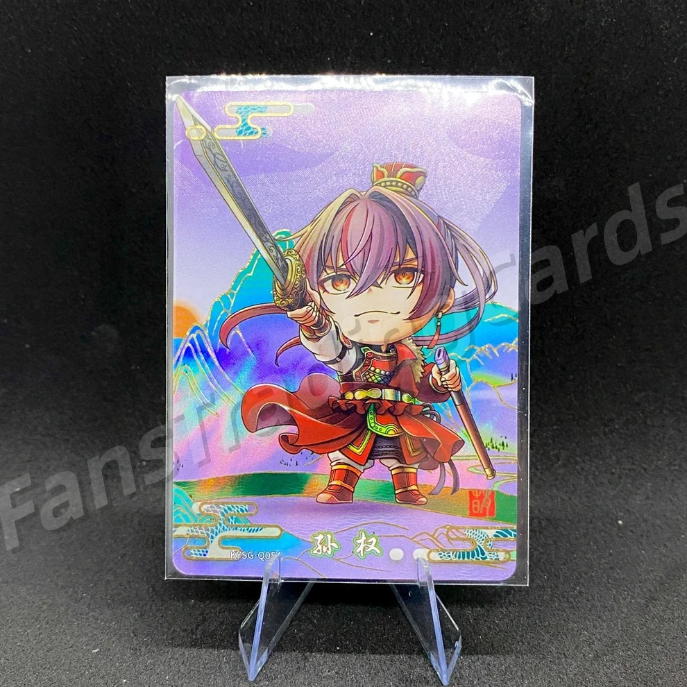 KAYOU Three Kingdoms L3 Cutie Warrior Card (001-083)