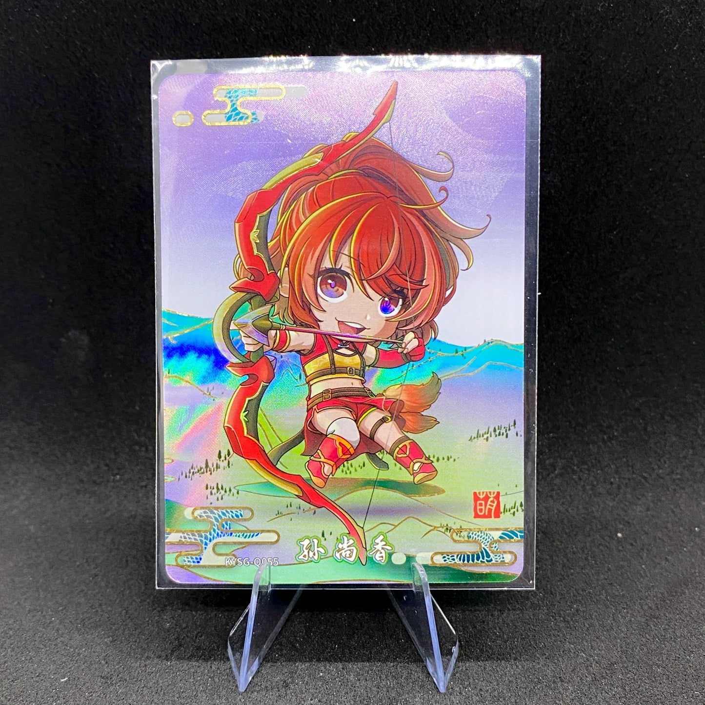 Conjunto de guerrero cutie de nivel 3 de KAYOU (001-083)