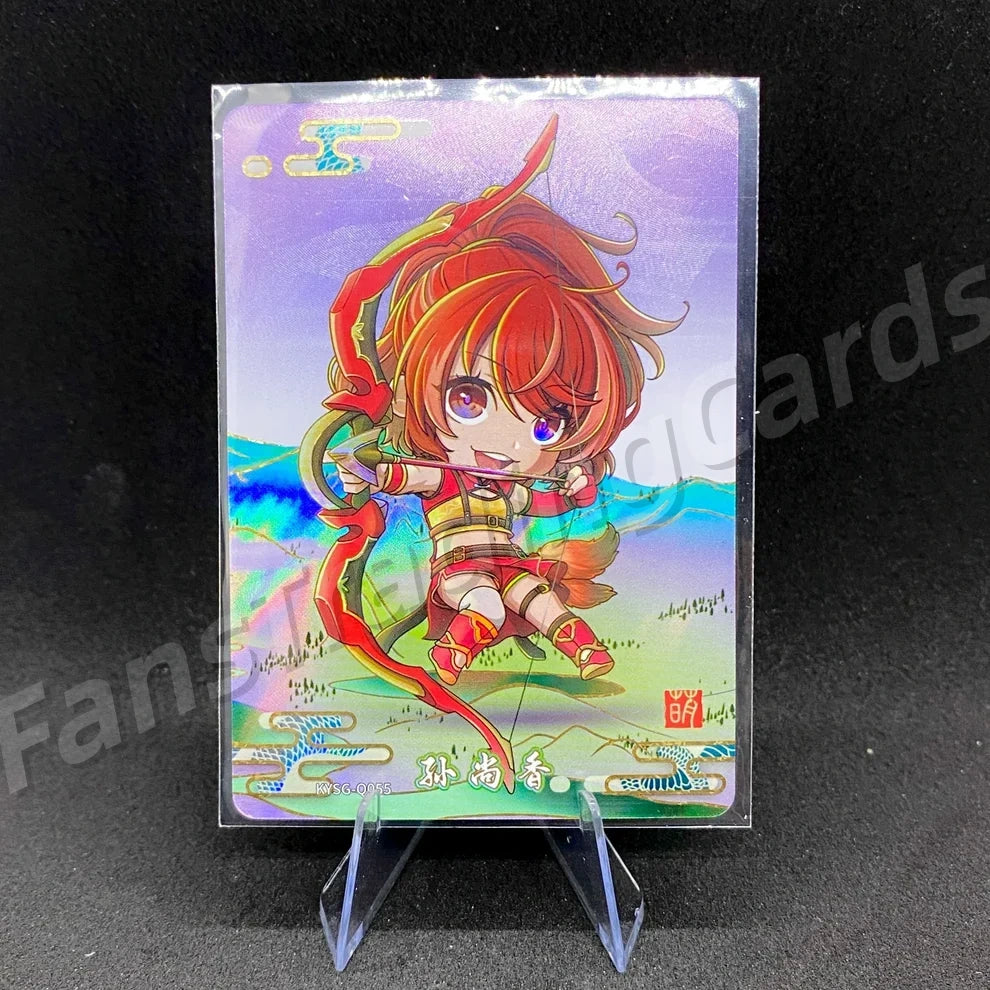 KAYOU Three Kingdoms L3 Cutie Warrior Card (001-083)