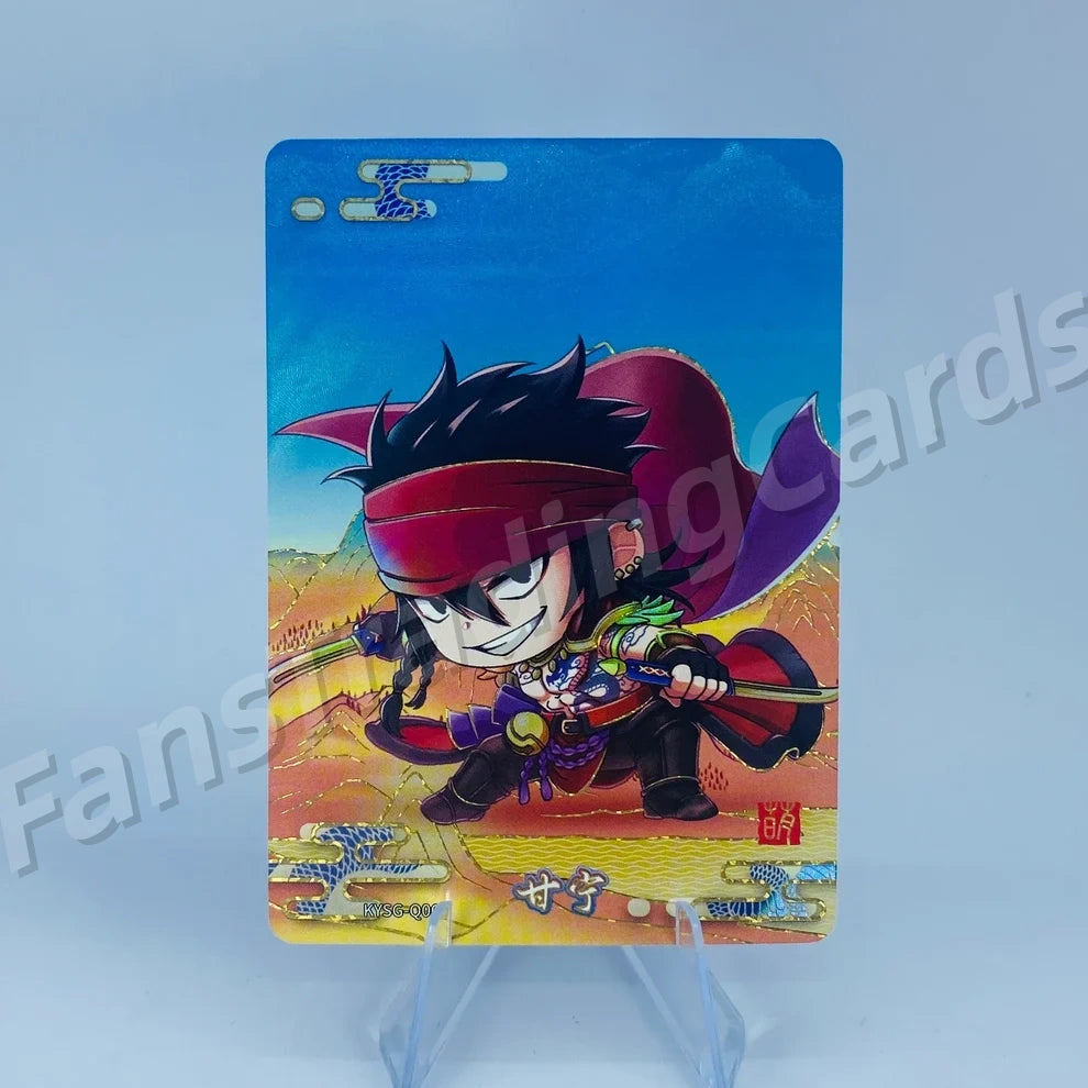 KAYOU Three Kingdoms L3 Cutie Warrior Card (001-083)