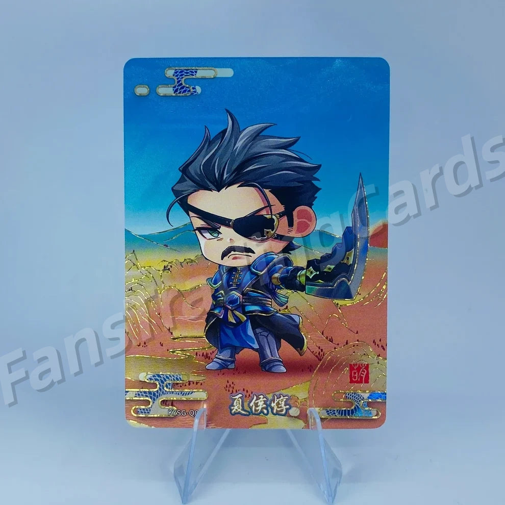 KAYOU Three Kingdoms L3 Cutie Warrior Card (001-083)