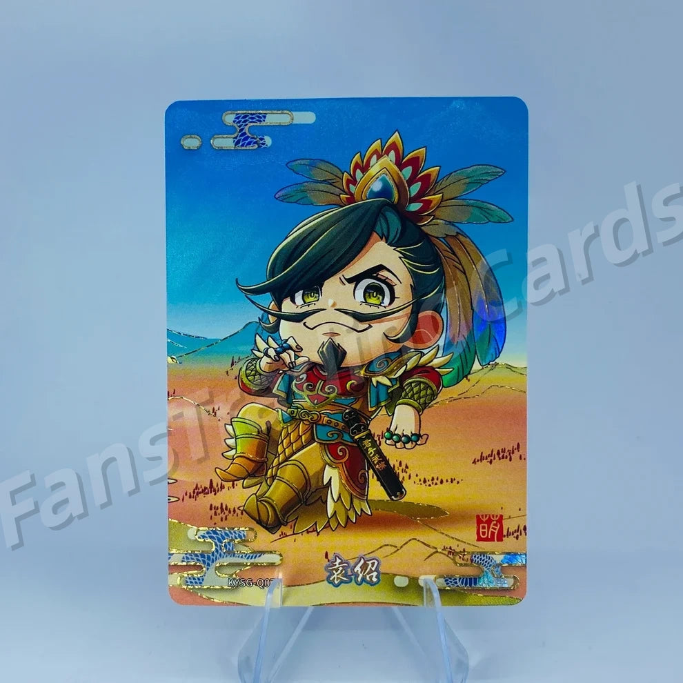 KAYOU Three Kingdoms L3 Cutie Warrior Card (001-083)