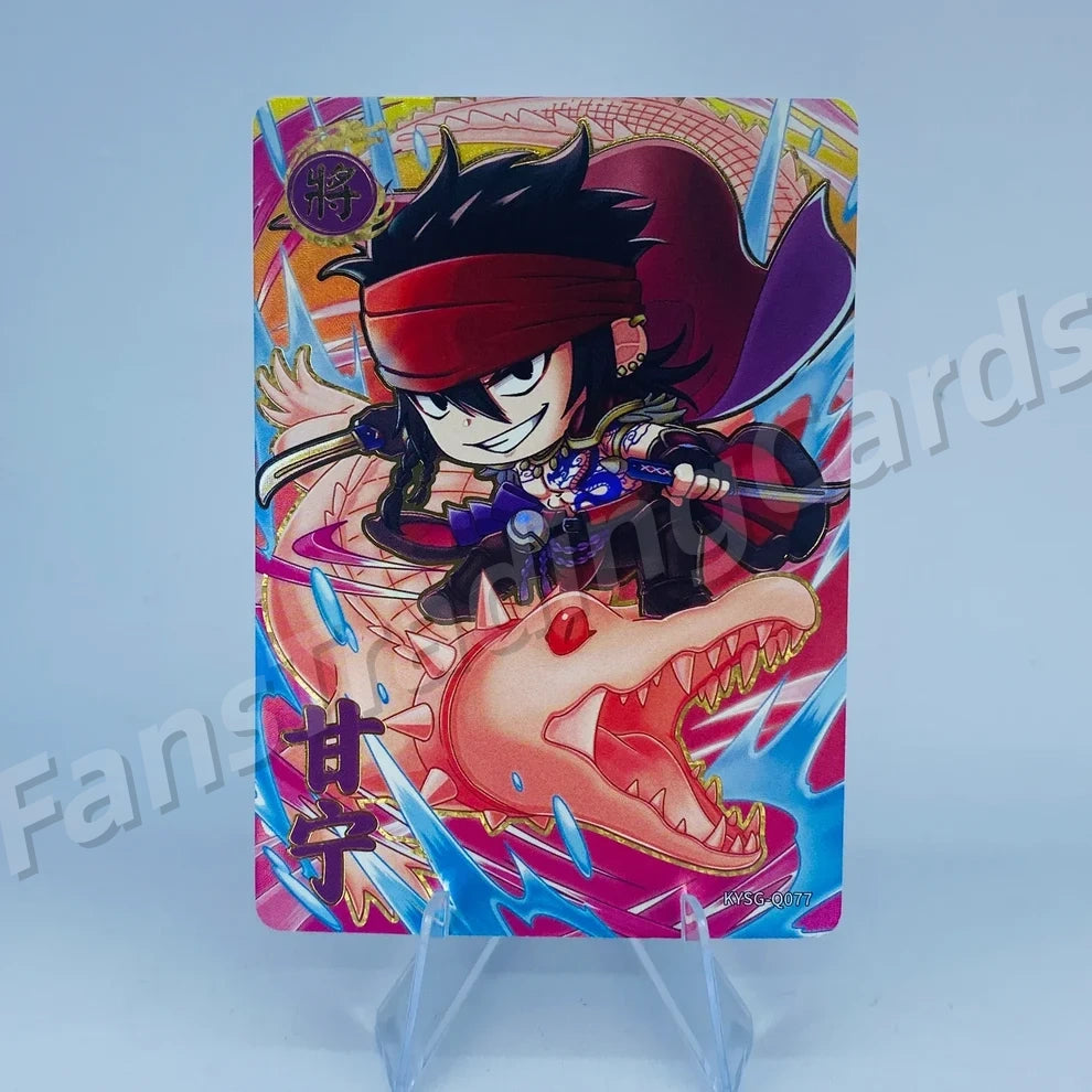 KAYOU Three Kingdoms L3 Cutie Warrior Card (001-083)