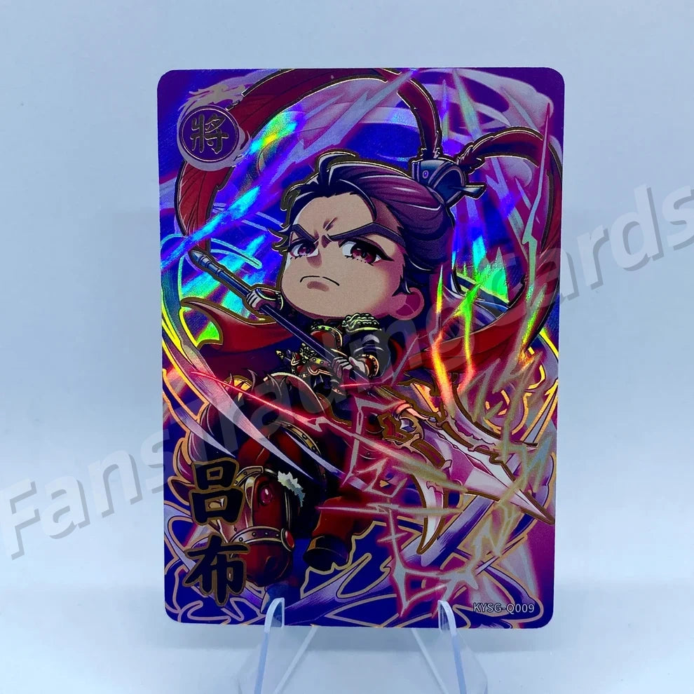 KAYOU Three Kingdoms L3 Cutie Warrior Card (001-083)
