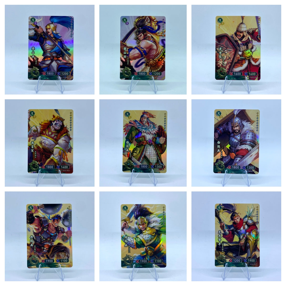 KAYOU Three Kingdoms TCG Pack - Wave 1 - R Set (001-036)