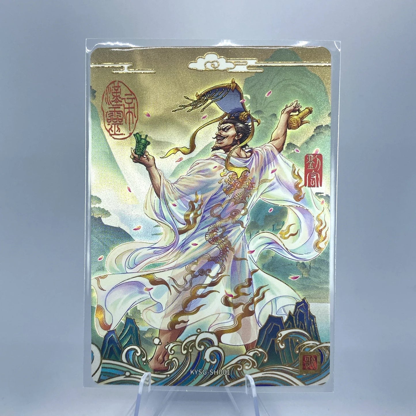 KAYOU Three Kingdoms L3 Heroic Elegy of Warrior Land Card (001 - 051)