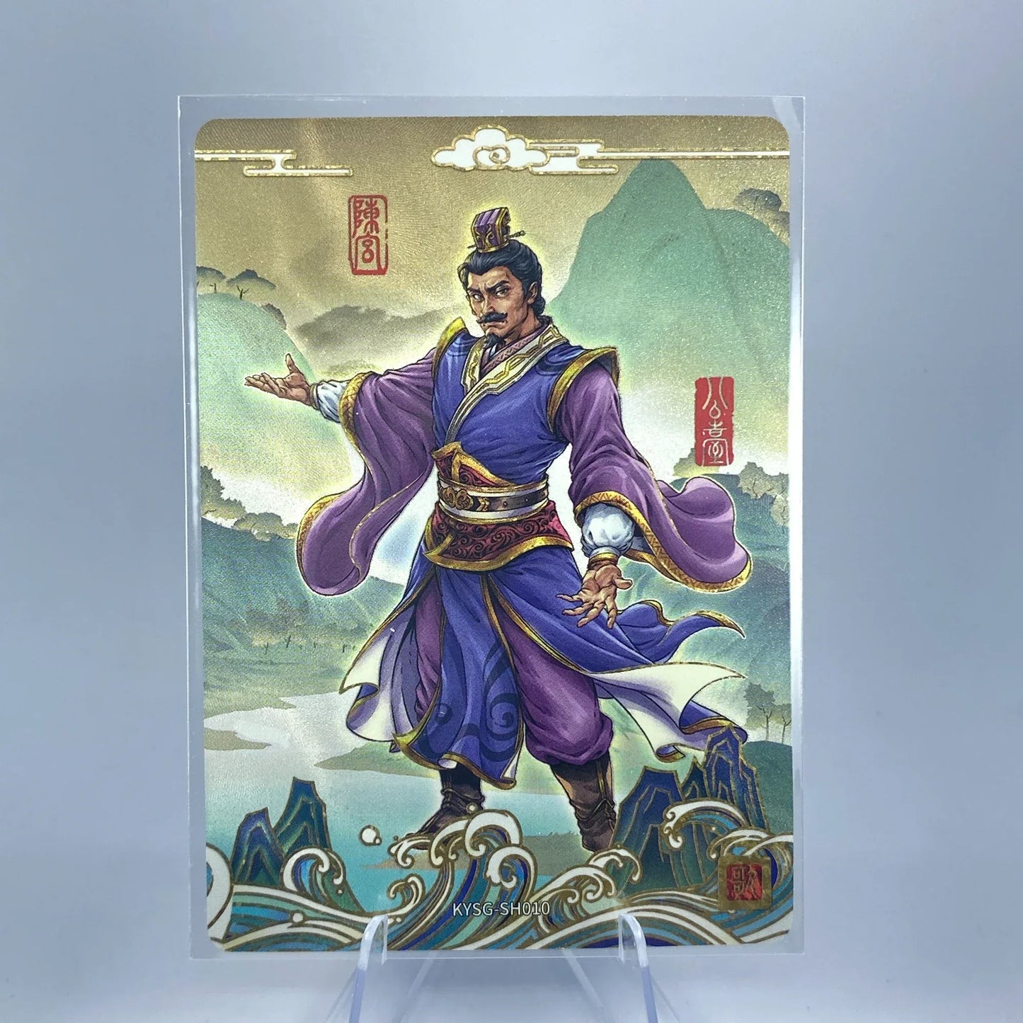 KAYOU Three Kingdoms L3 Heroic Elegy of Warrior Land Card (001 - 051)