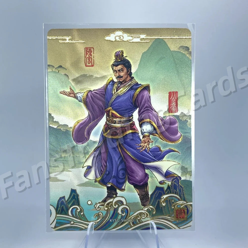 KAYOU Three Kingdoms L3 SH Card (Pull Rate: 22.22%~58.48%)