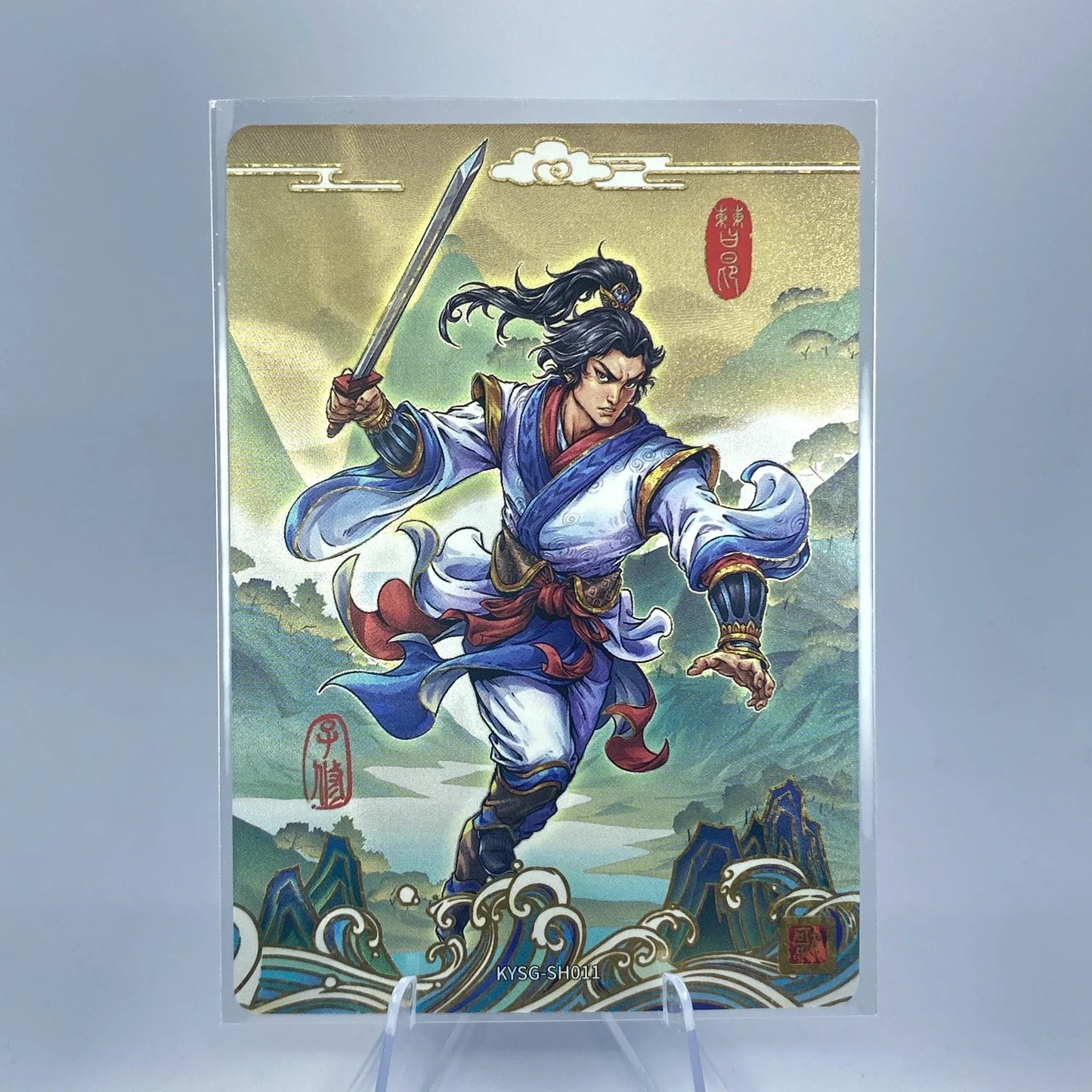 KAYOU Three Kingdoms L3 Heroic Elegy of Warrior Land Card (001 - 051)