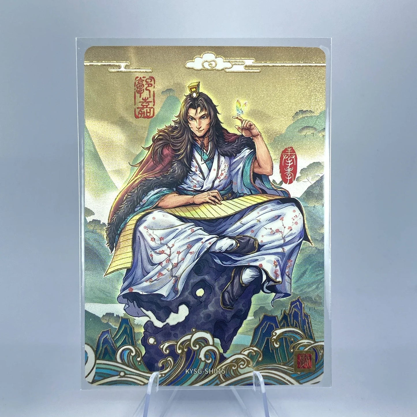 KAYOU Three Kingdoms L3 Heroic Elegy of Warrior Land Card (001 - 051)