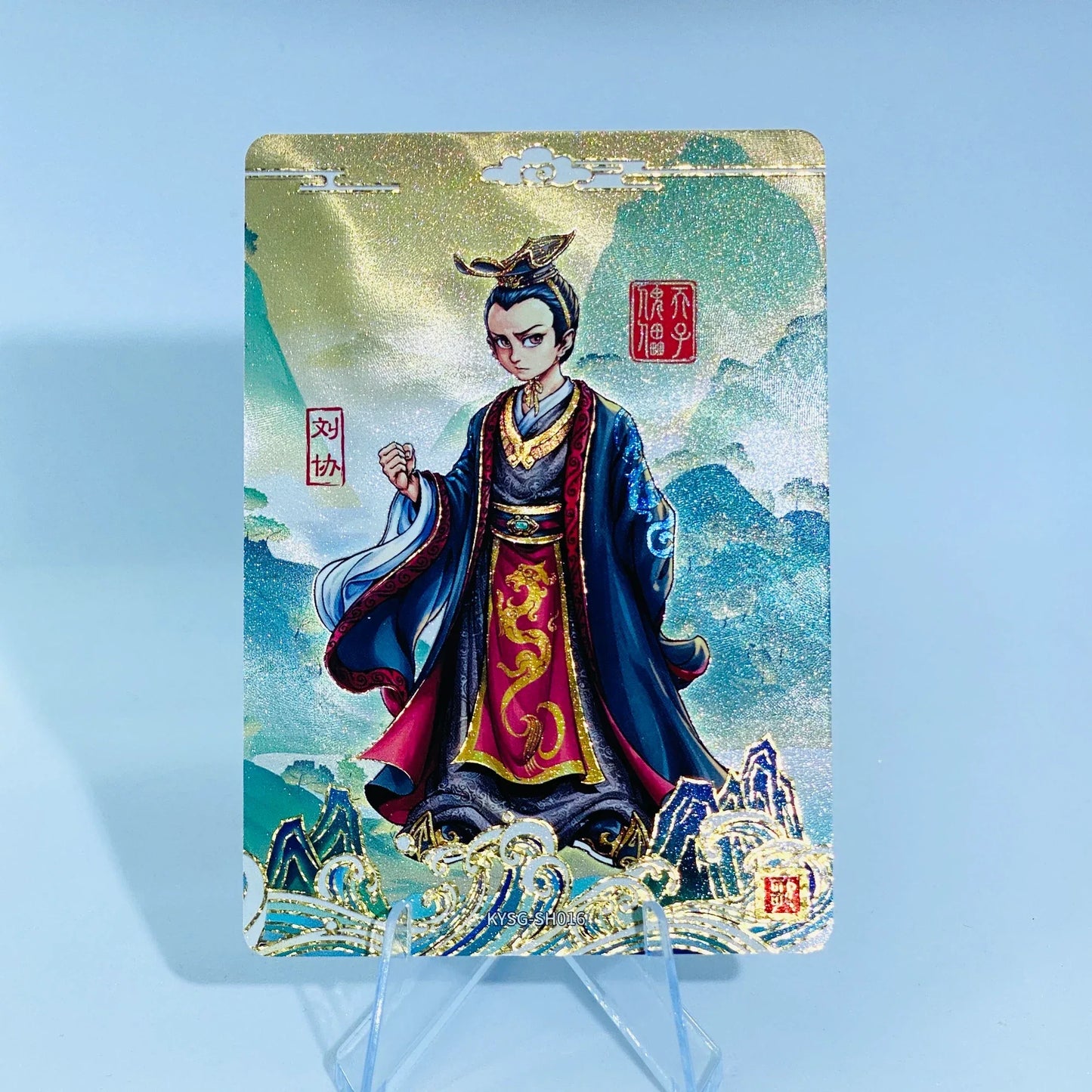 KAYOU Three Kingdoms L3 Heroic Elegy of Warrior Land Card (001 - 051)