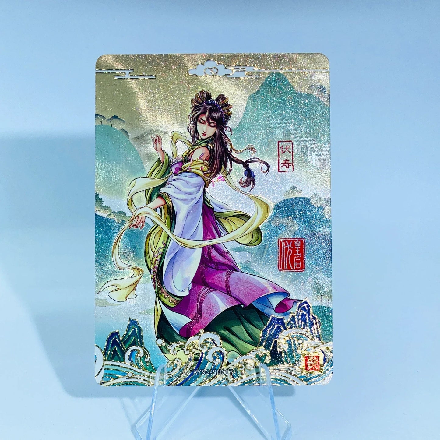 KAYOU Three Kingdoms L3 Heroic Elegy of Warrior Land Card (001 - 051)