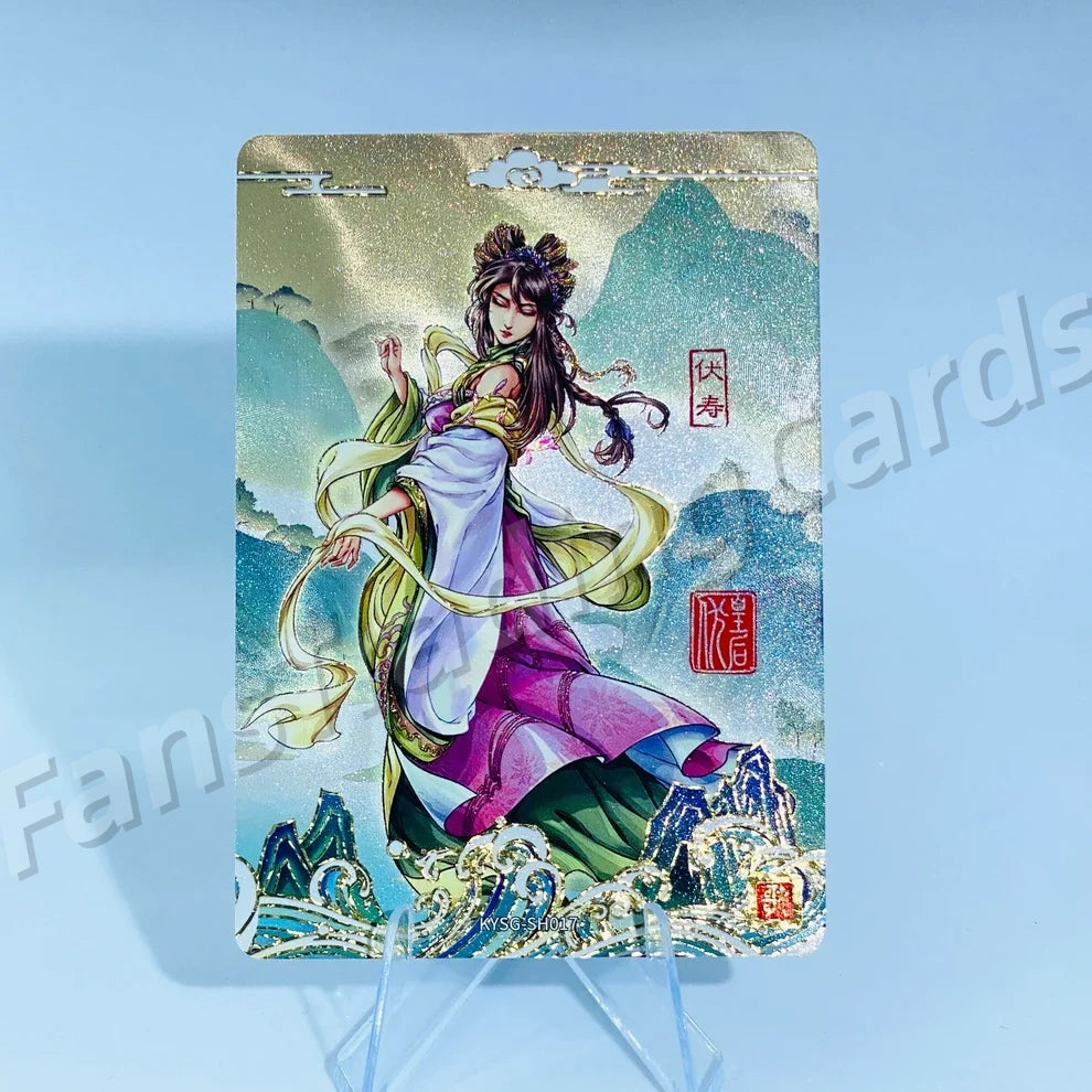 KAYOU Three Kingdoms L3 SH Card (Pull Rate: 22.22%~58.48%)