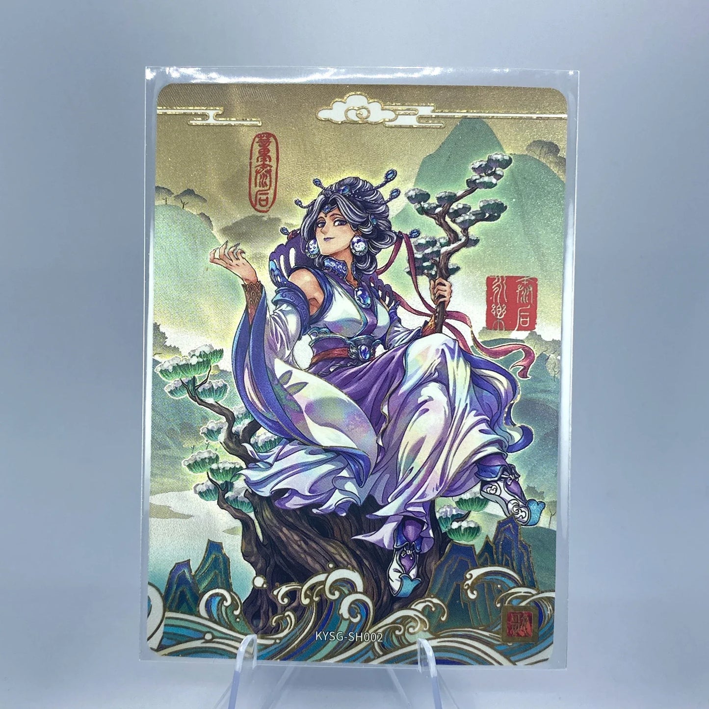 KAYOU Three Kingdoms L3 Heroic Elegy of Warrior Land Card (001 - 051)