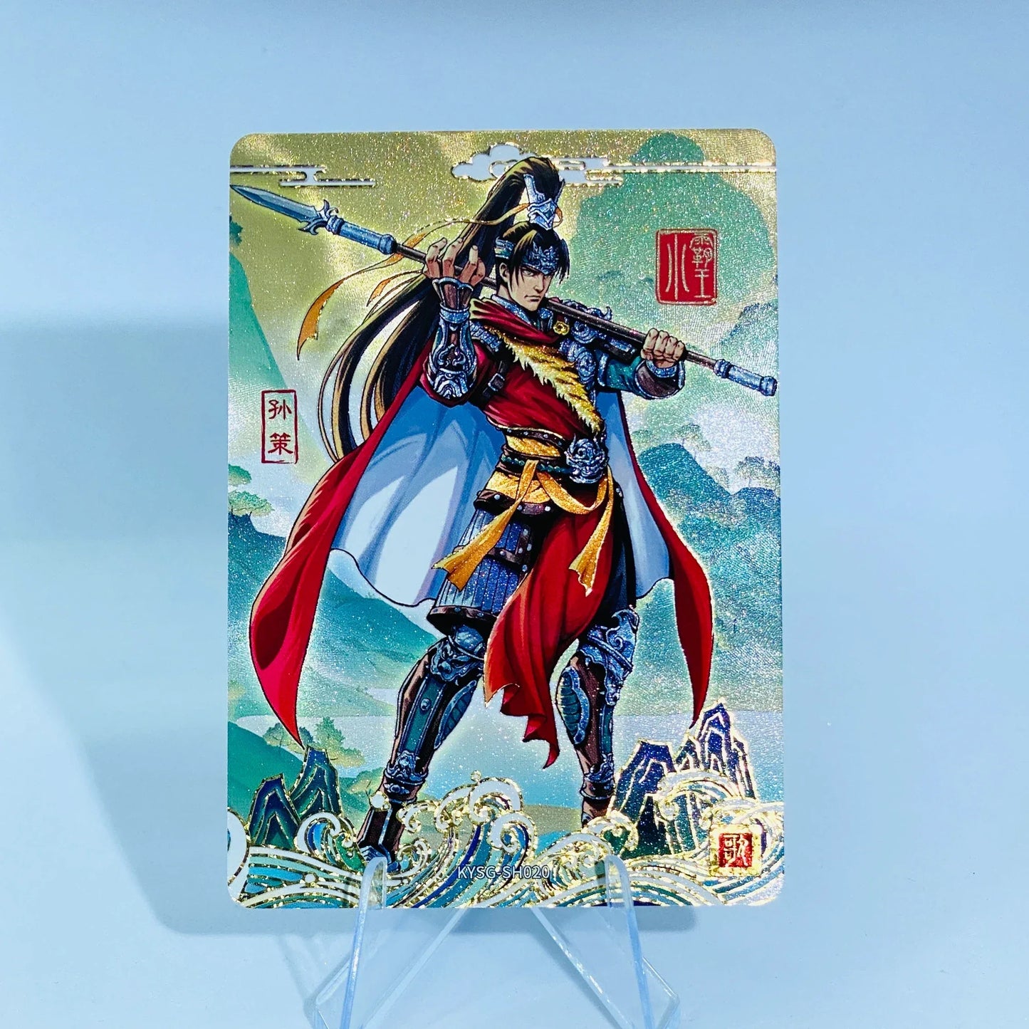 KAYOU Three Kingdoms L3 Heroic Elegy of Warrior Land Card (001 - 051)