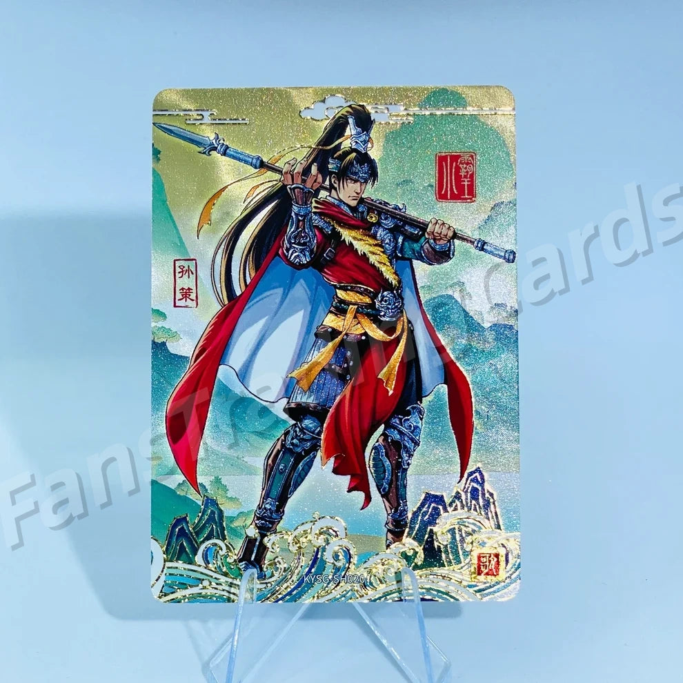 KAYOU Three Kingdoms L3 SH Card (Pull Rate: 22.22%~58.48%)