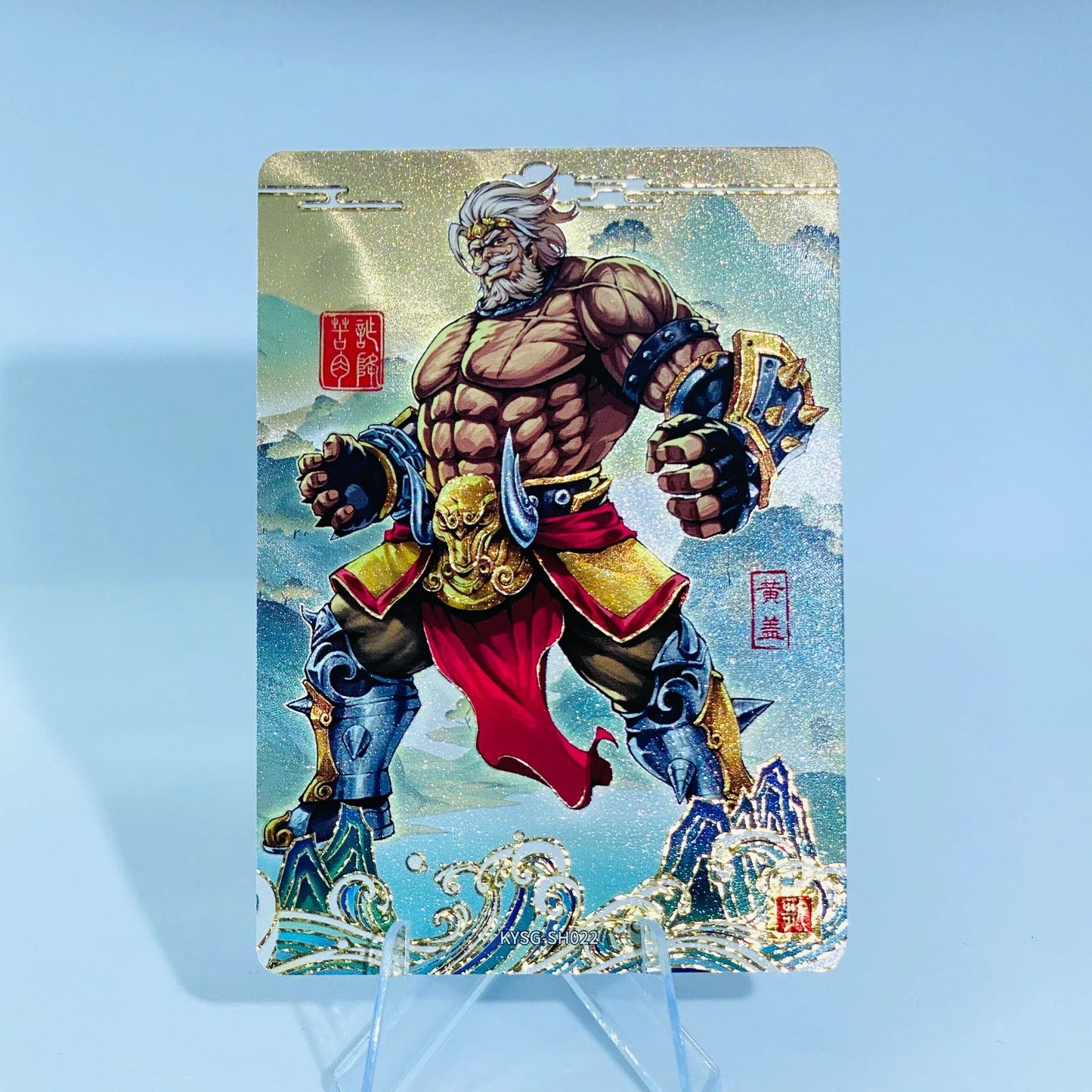 KAYOU Three Kingdoms L3 Heroic Elegy of Warrior Land Card (001 - 051)