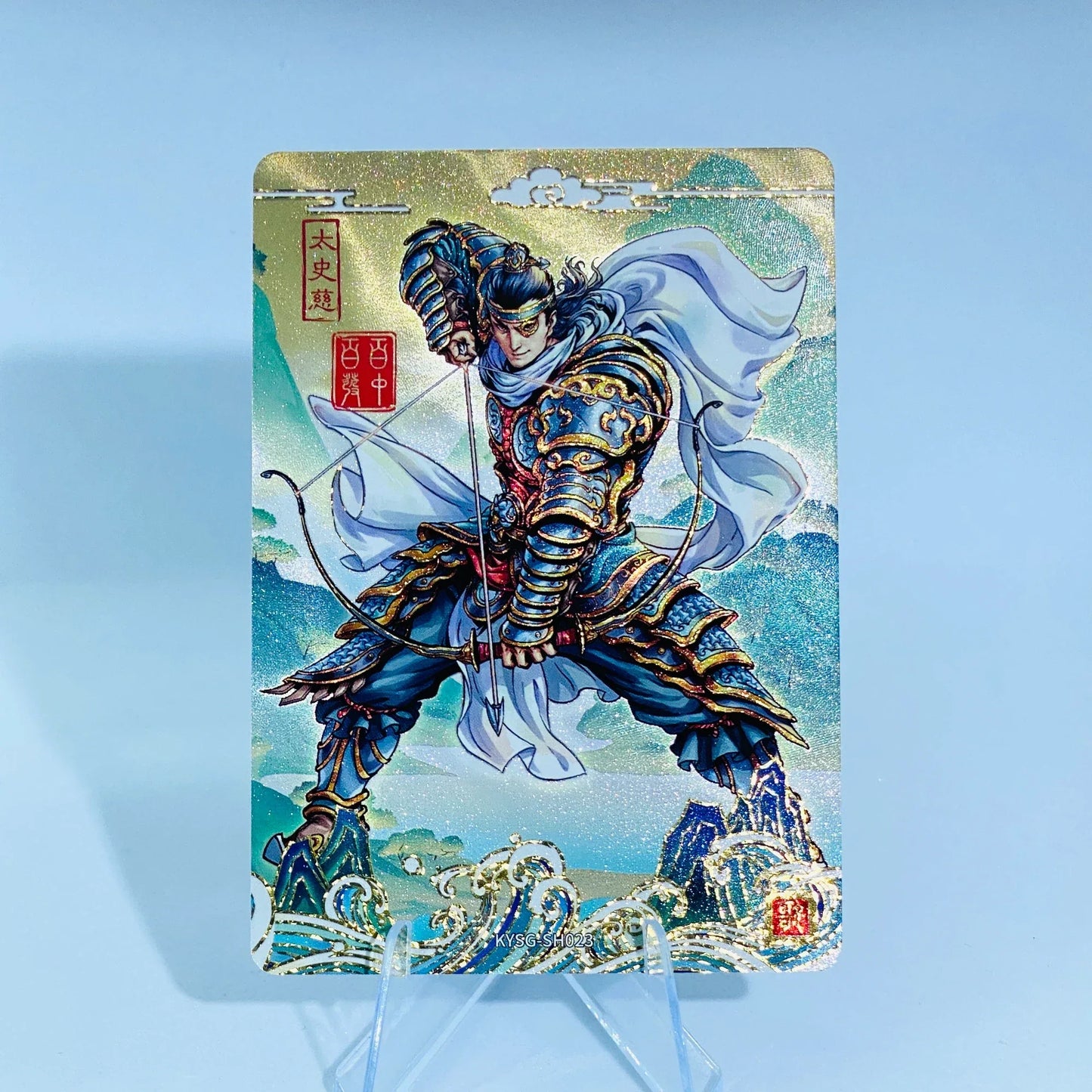 KAYOU Three Kingdoms L3 Heroic Elegy of Warrior Land Card (001 - 051)