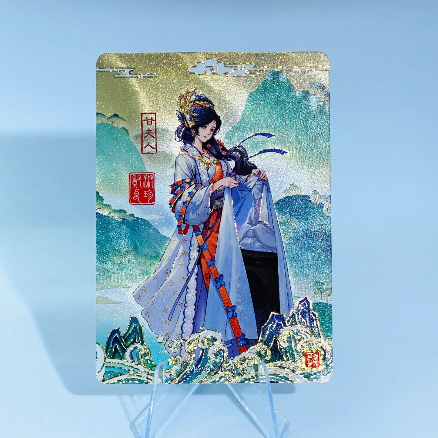 KAYOU Three Kingdoms L3 Heroic Elegy of Warrior Land Card (001 - 051)