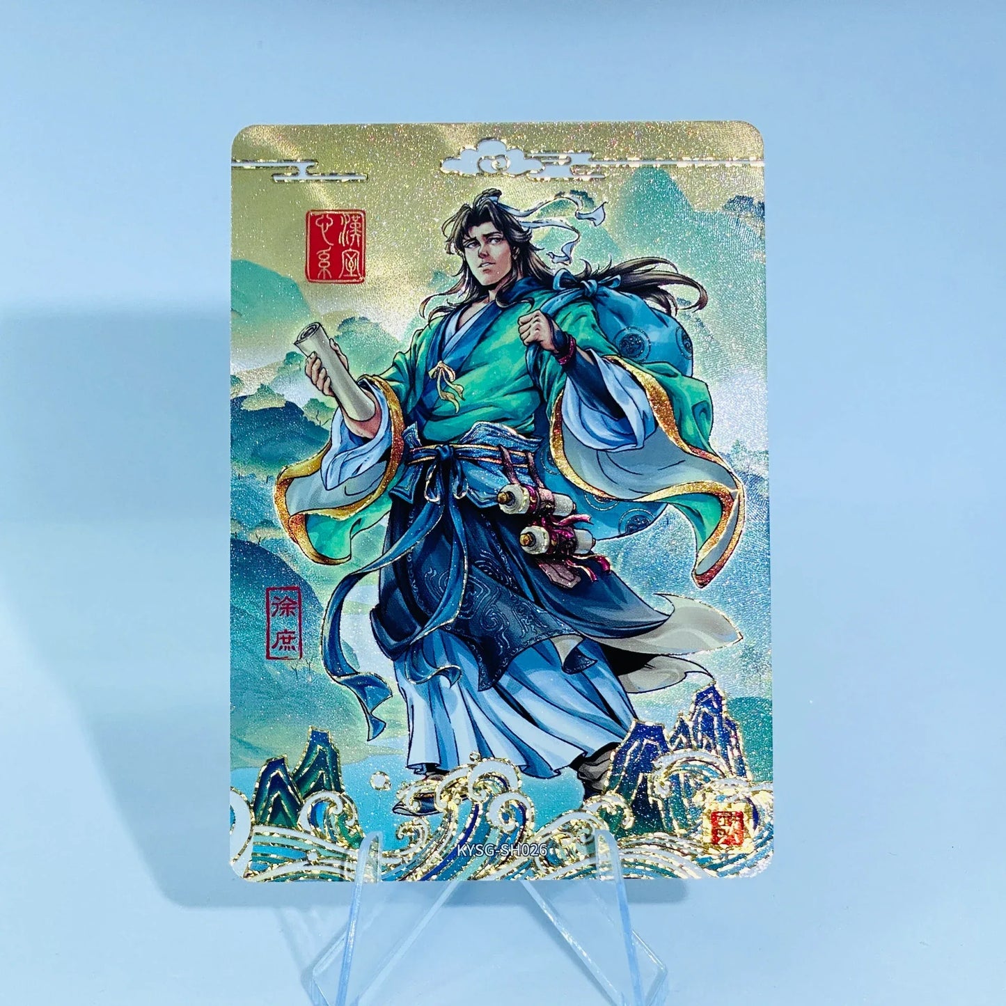 KAYOU Three Kingdoms L3 Heroic Elegy of Warrior Land Card (001 - 051)