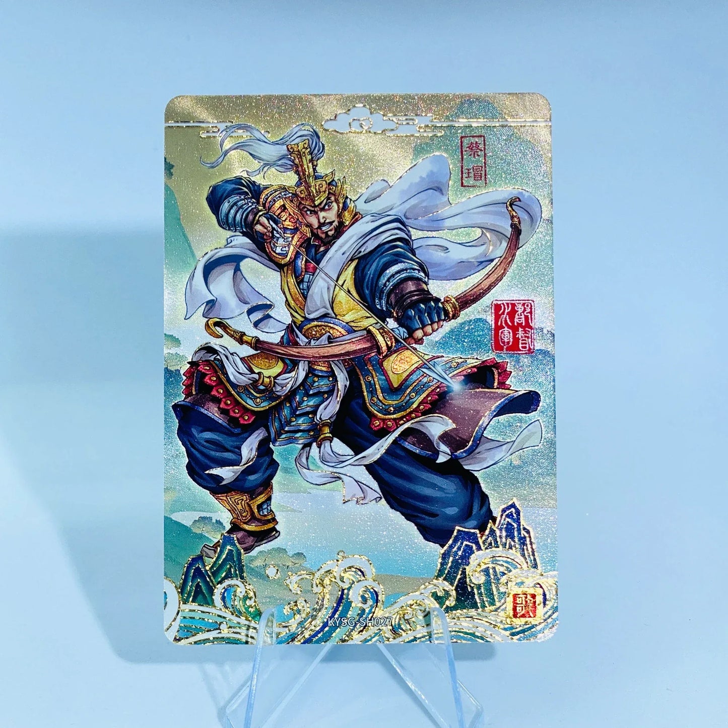 KAYOU Three Kingdoms L3 Heroic Elegy of Warrior Land Card (001 - 051)