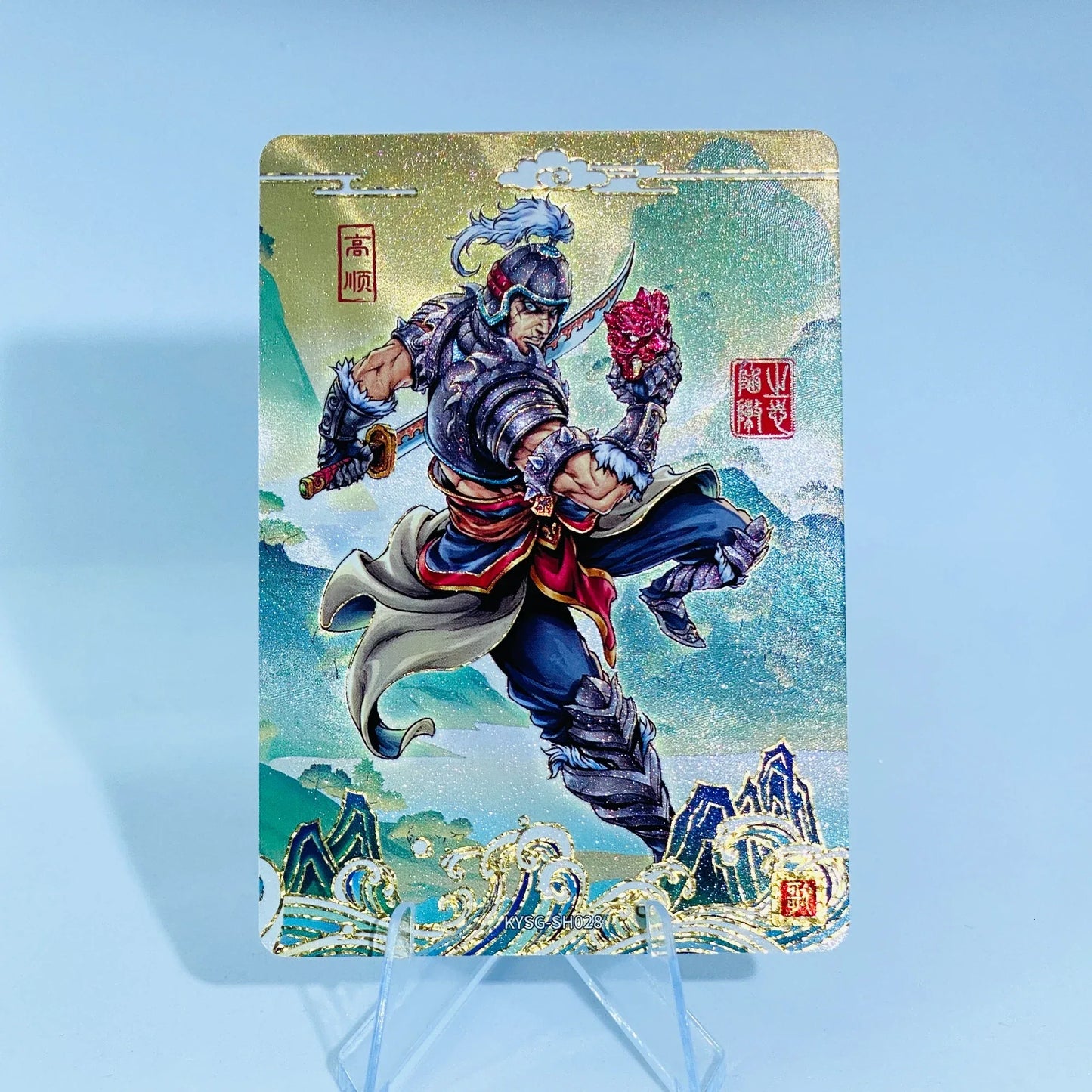 KAYOU Three Kingdoms L3 Heroic Elegy of Warrior Land Card (001 - 051)