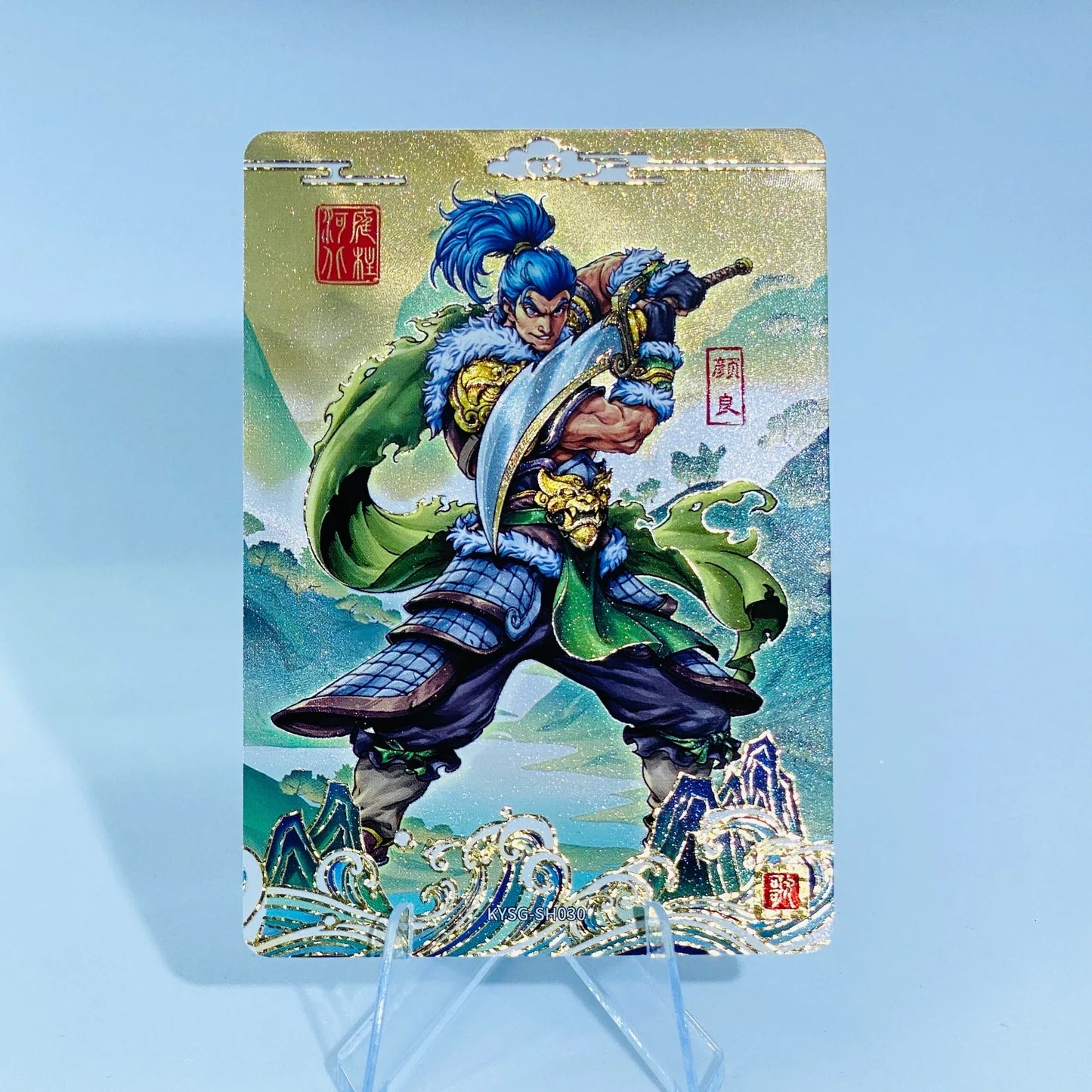 KAYOU Three Kingdoms L3 Heroic Elegy of Warrior Land Card (001 - 051)
