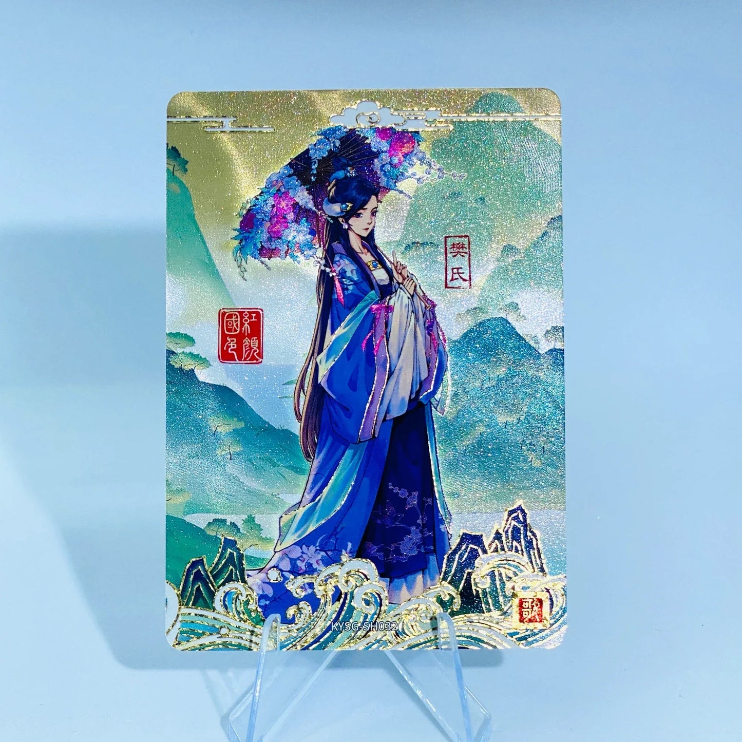 KAYOU Three Kingdoms L3 Heroic Elegy of Warrior Land Card (001 - 051)