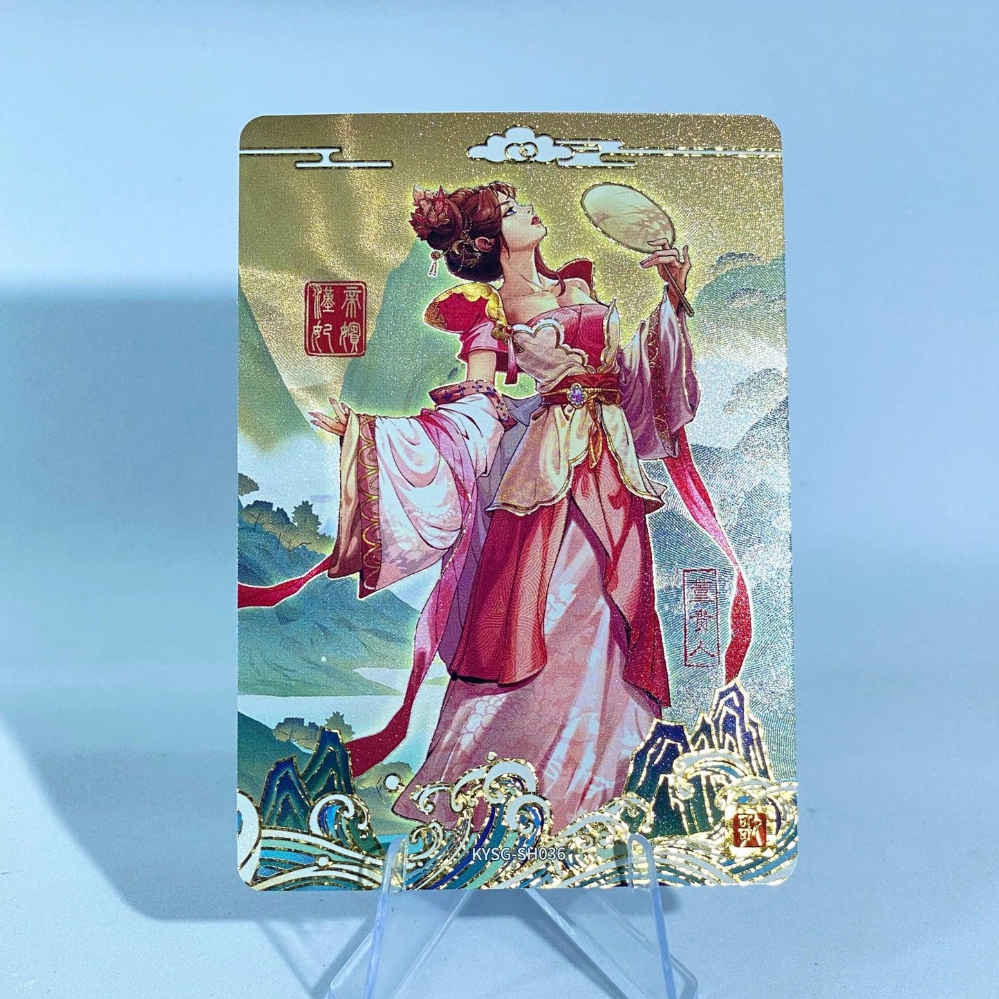 KAYOU Three Kingdoms L3 Heroic Elegy of Warrior Land Card (001 - 051)