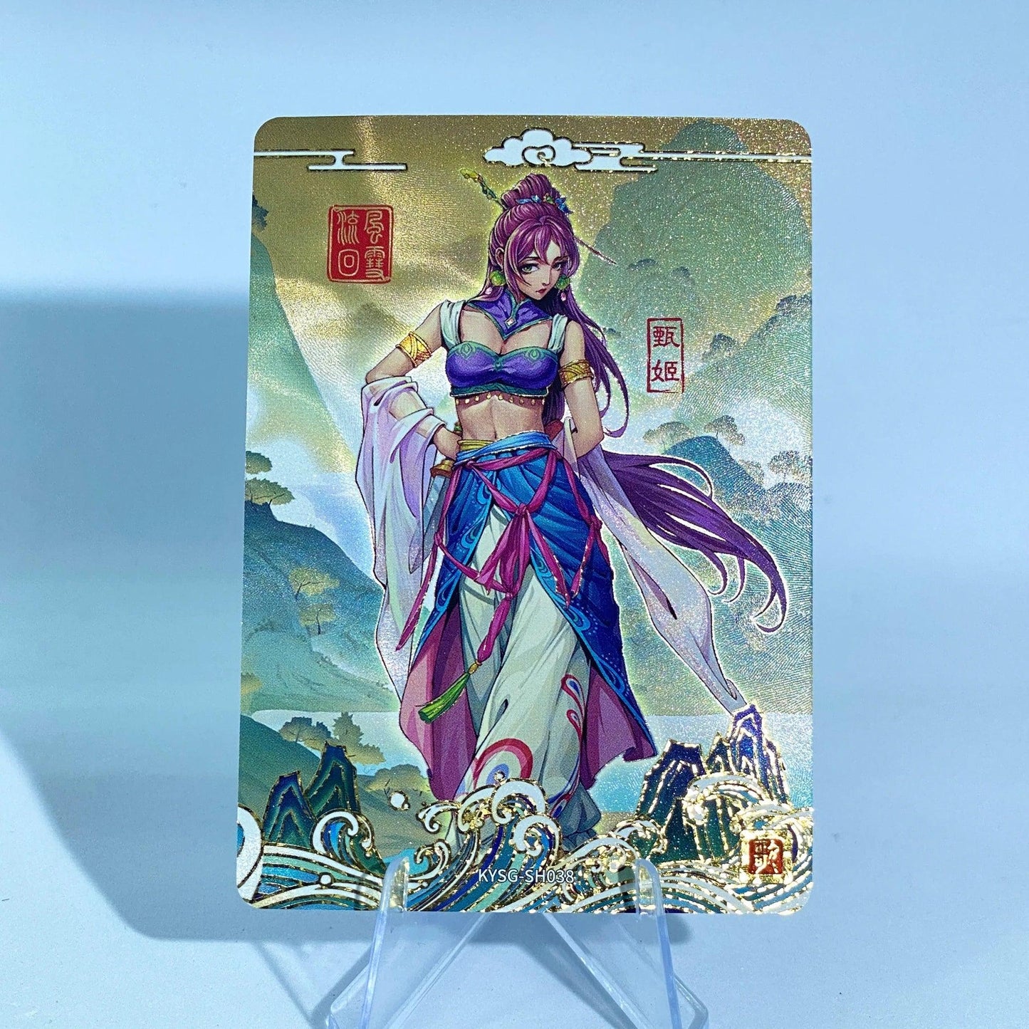 KAYOU Three Kingdoms L3 Heroic Elegy of Warrior Land Card (001 - 051)