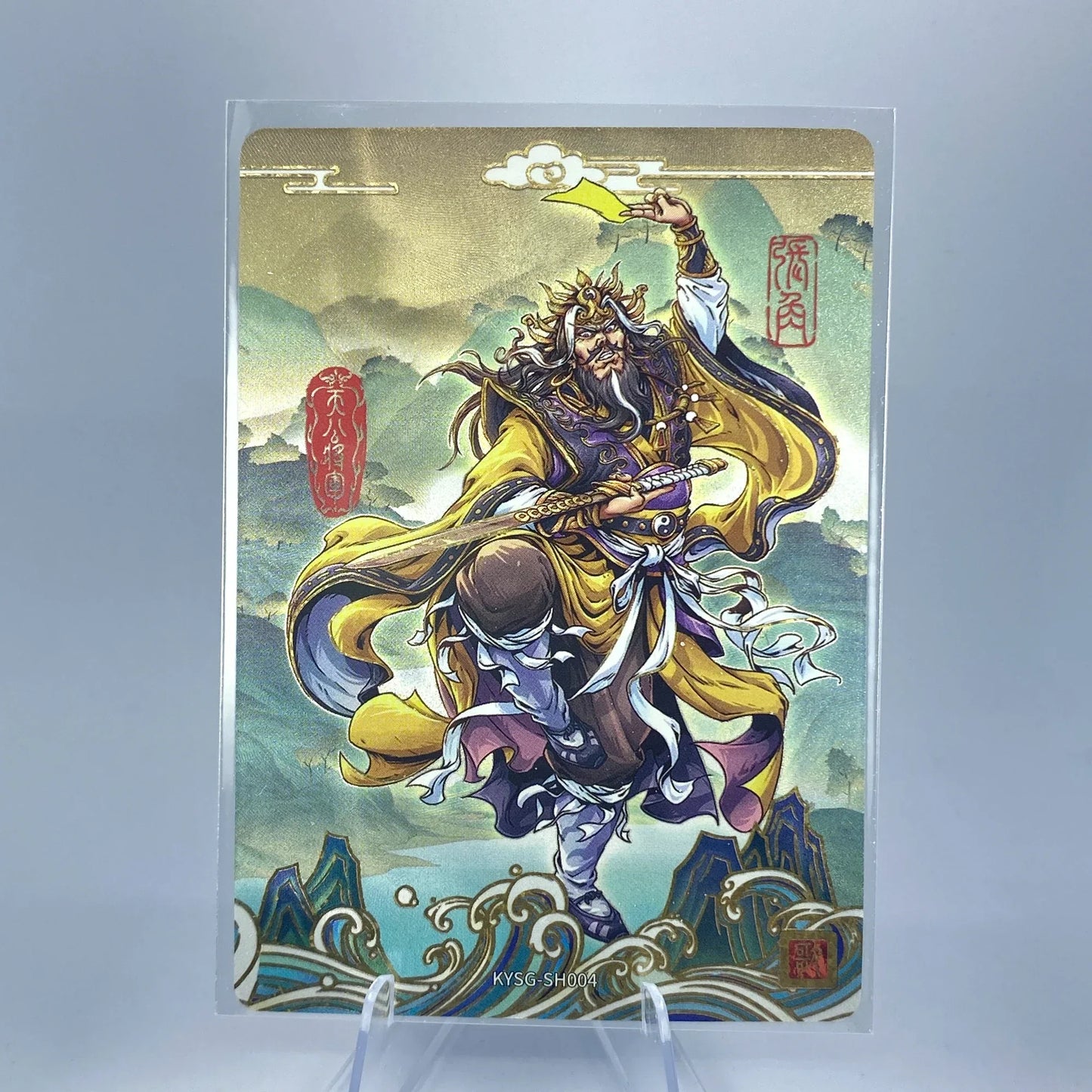KAYOU Three Kingdoms L3 Heroic Elegy of Warrior Land Card (001 - 051)