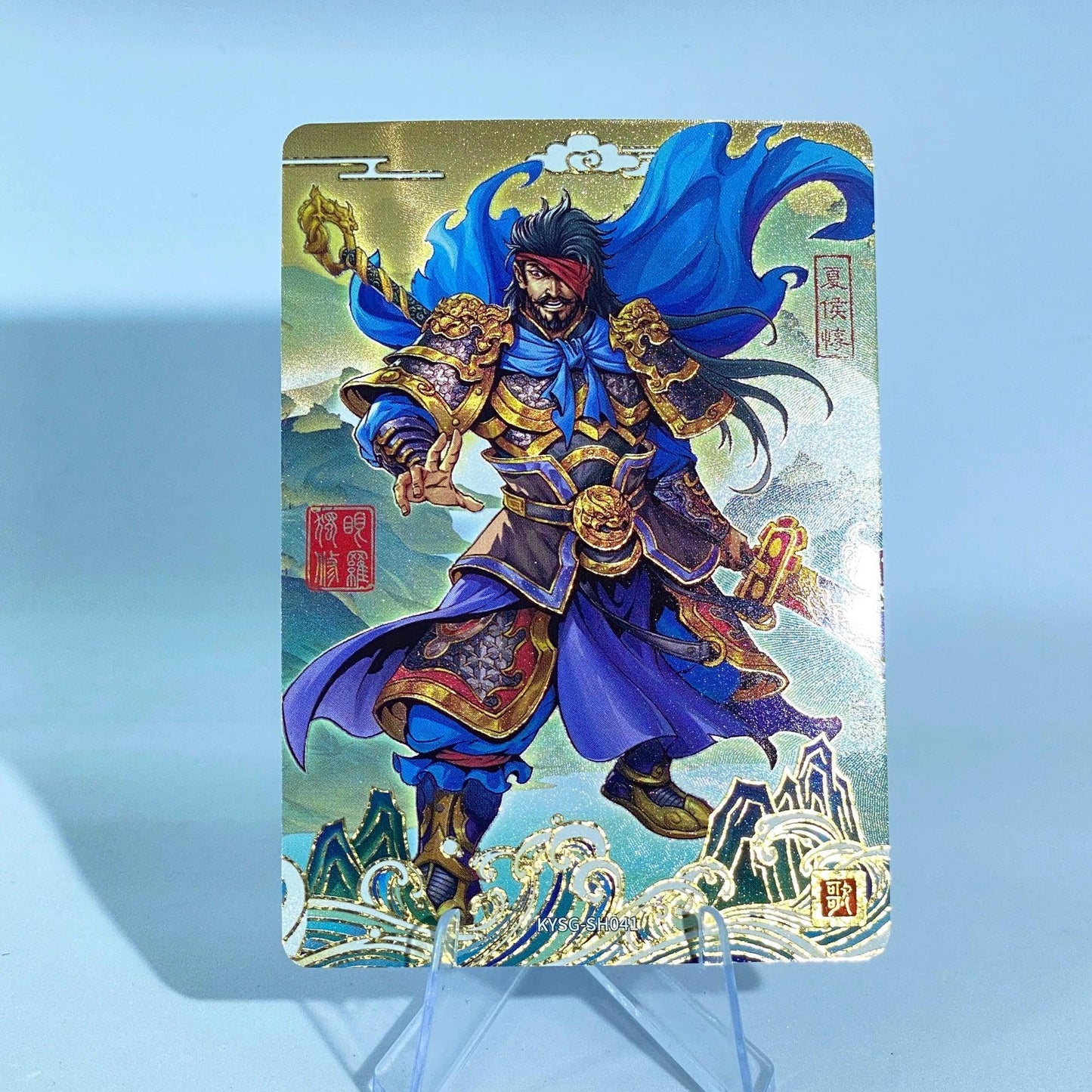 KAYOU Three Kingdoms L3 Heroic Elegy of Warrior Land Card (001 - 051)