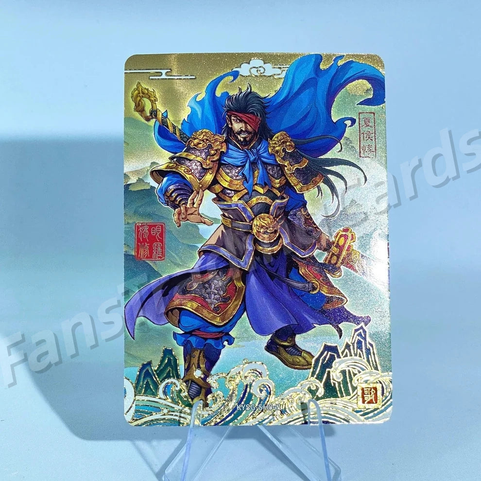 KAYOU Three Kingdoms L3 SH Card (Pull Rate: 22.22%~58.48%)