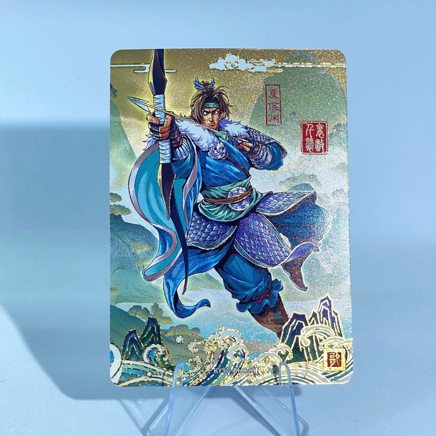 KAYOU Three Kingdoms L3 Heroic Elegy of Warrior Land Card (001 - 051)