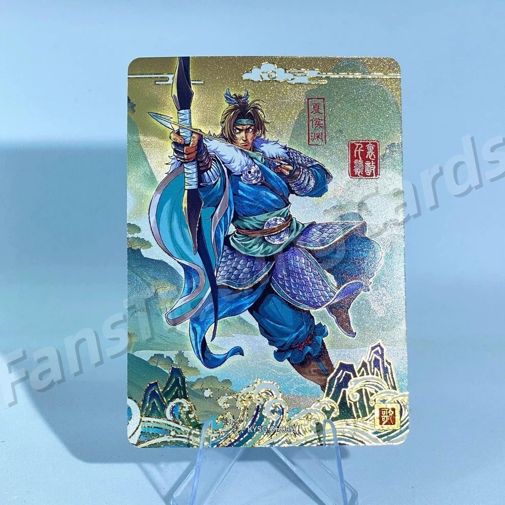 KAYOU Three Kingdoms L3 SH Card (Pull Rate: 22.22%~58.48%)