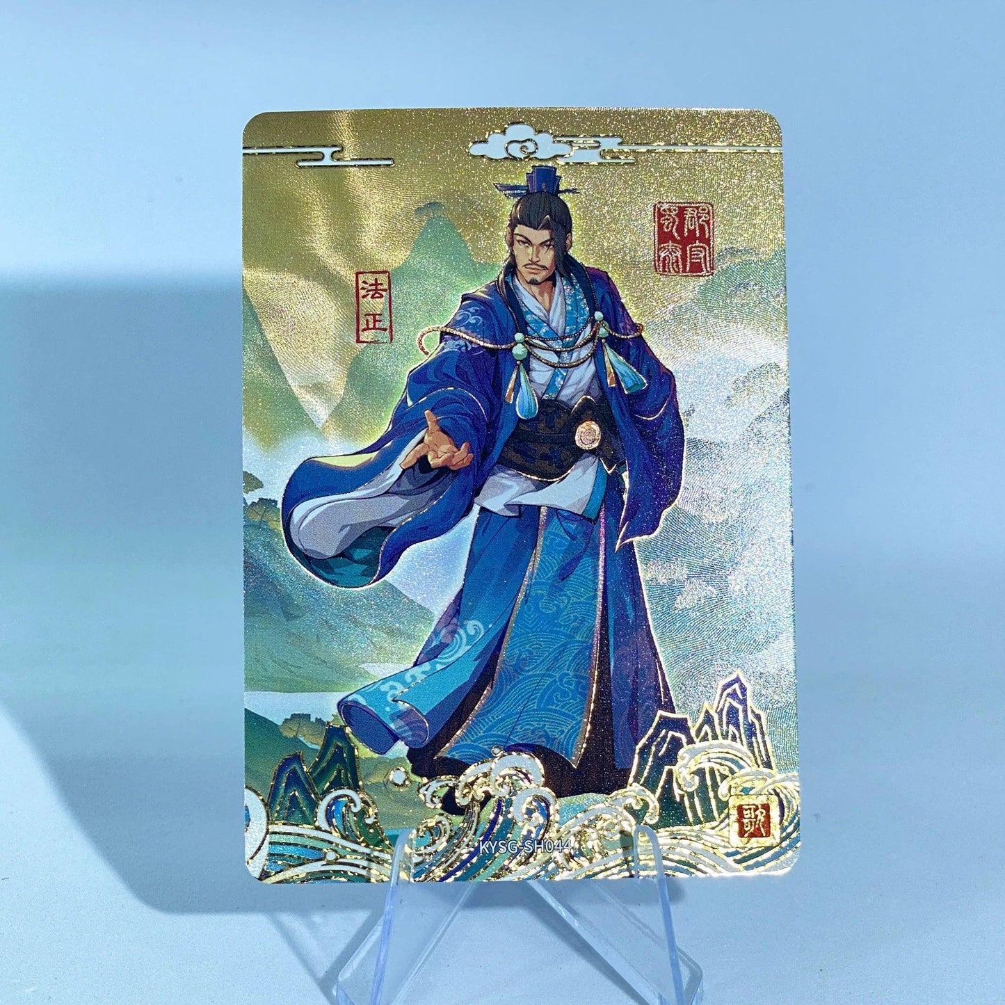 KAYOU Three Kingdoms L3 Heroic Elegy of Warrior Land Card (001 - 051)