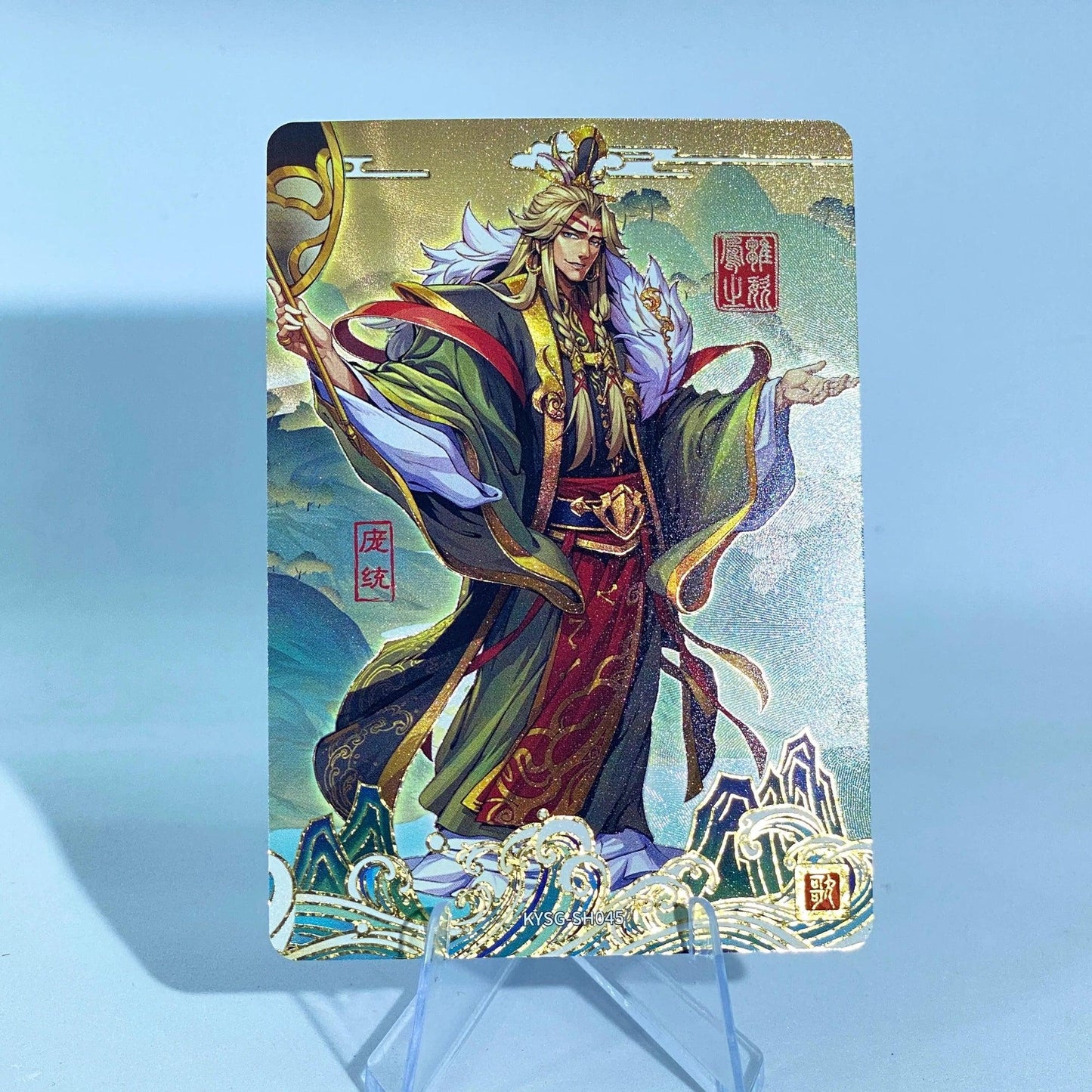 KAYOU Three Kingdoms L3 Heroic Elegy of Warrior Land Card (001 - 051)