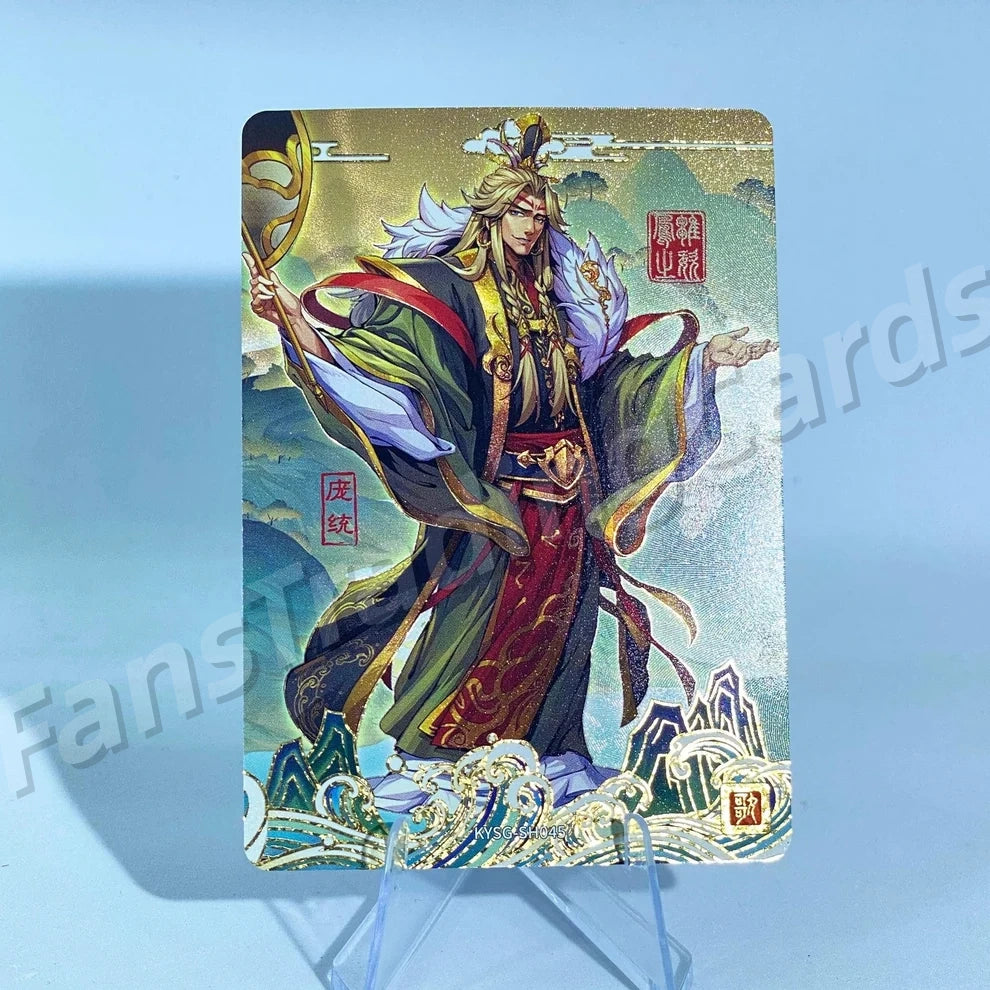 KAYOU Three Kingdoms L3 SH Card (Pull Rate: 22.22%~58.48%)